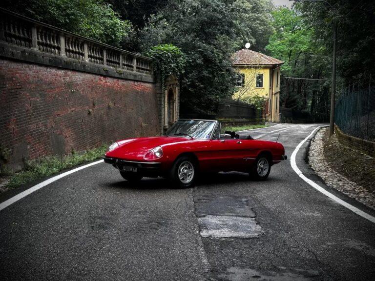 Alfa Romeo Alfa Romeo Spider 2.0 Veloce - Vista Principale