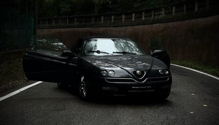 Alfa Romeo Alfa Romeo Spider 3.0 V6 24V - Vista Principale