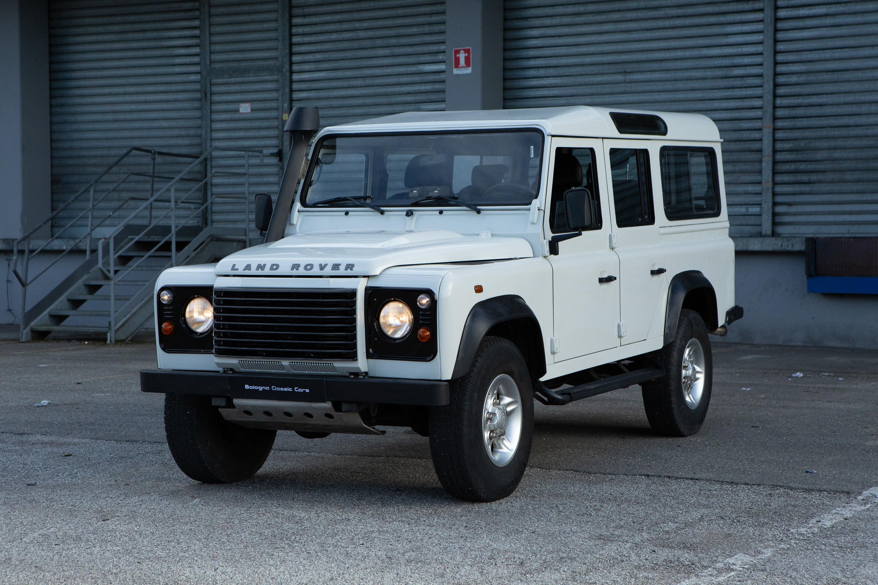 Land Rover Land Rover Defender 110 - Vista Principale