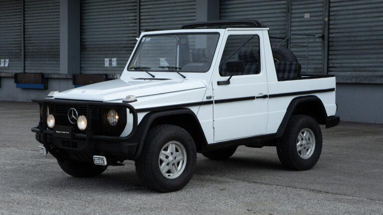 Mercedes Benz Mercedes Benz G300 Cabrio - Vista Principale