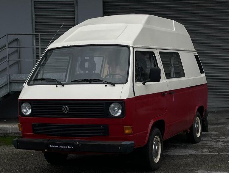 Volkswagen Volkswagen T3 Transporter - Vista Principale