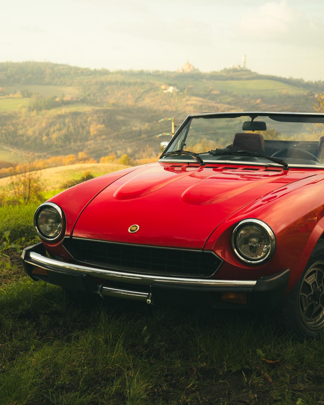 Fiat 124 Spider - Vista Principale