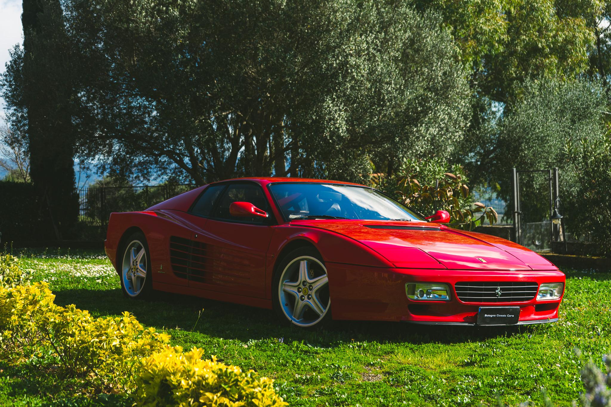 Ferrari 512 TR - Vista Principale