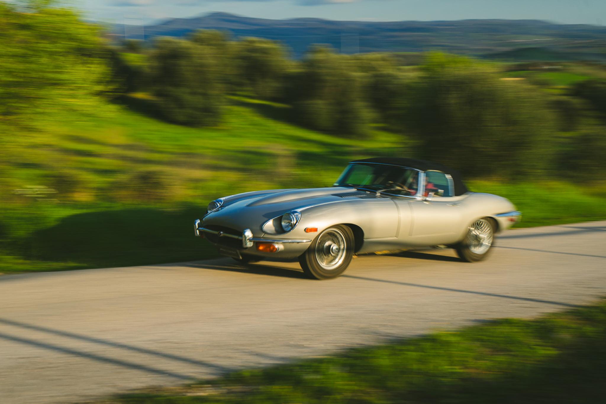Jaguar E-Type - Vista Principale