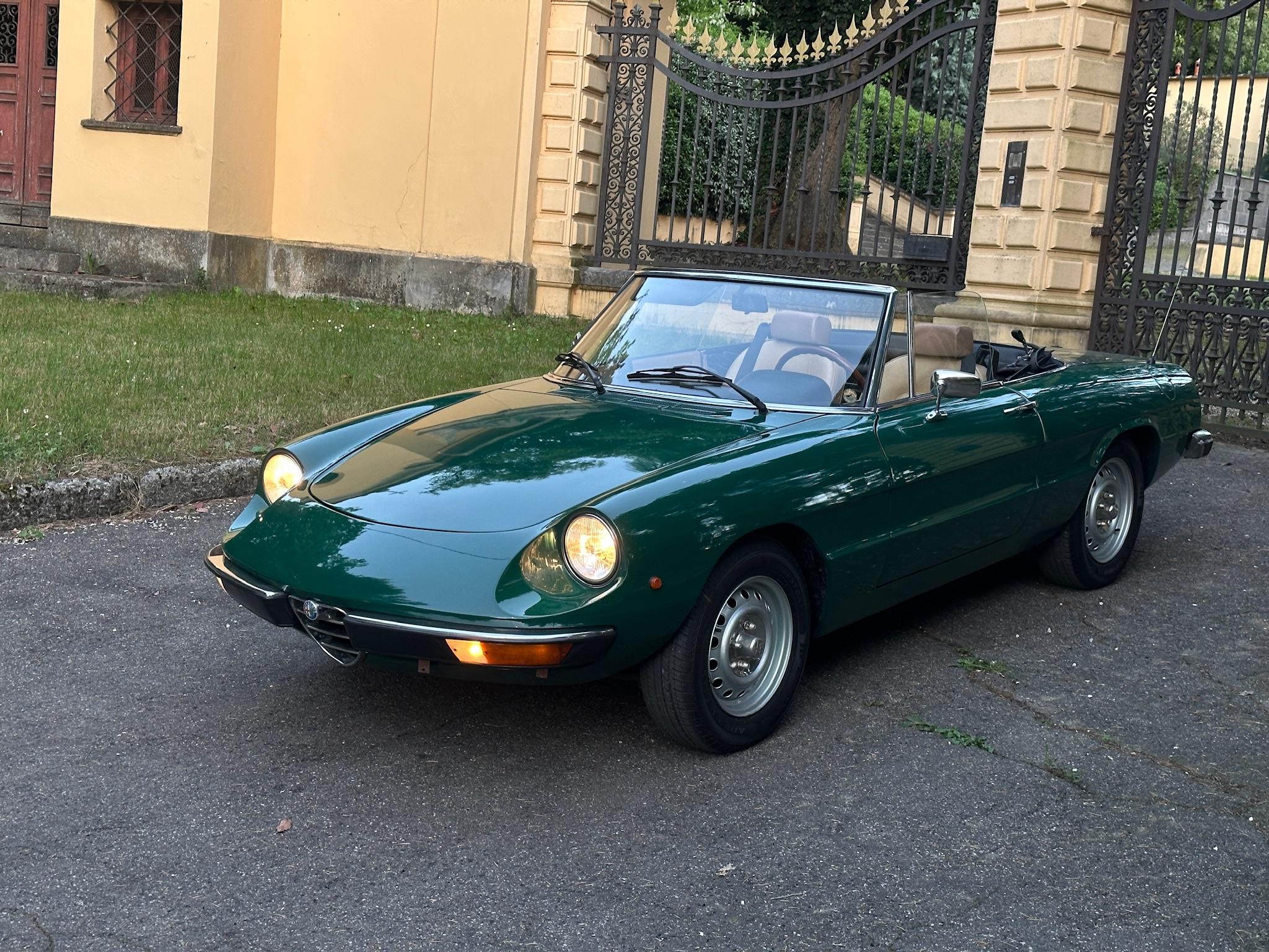 Alfa Romeo Spider 1600 - Vista Principale